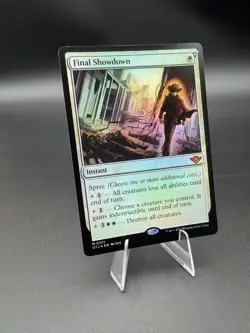 MTG; Final Showdown; Foil; Outlaws of Thunder Junction; NM - Image 1