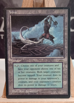 Arena - Media Promos VINTAGE 1994!! Magic The Gathering - Image 1