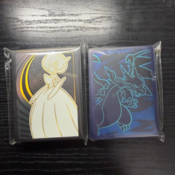 Mega Evolutions Pokemon Elite Trainer Box ETB sleeves 65 Ct (Pack Of 2) - Image 1