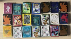 Pokemon TCG Official Sleeve Lot - Image 1