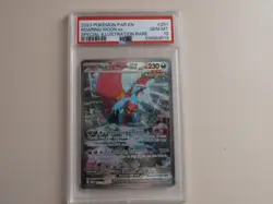 2023 Pokemon PAR Roaring Moon EX Special Illustration Rare #251 PSA 10 GEM MINT - Image 1