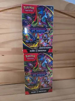 Pokemon Mega Evolution: Phantasmal Flames Booster Bundle (2 Pack) – SEALED - Image 1