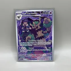 Pokemon TCG Hop's Trevenant IR 237/217 Ascended Heroes Illustration Rare IR NM - Image 1