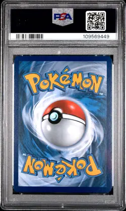 2015 POKEMON XY ROARING SKIES #61 M RAYQUAZA EX PSA 9 - Image 2