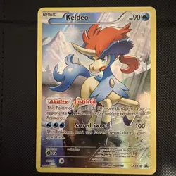 Keldeo XY118 XY Generations Promo Pokemon Card NM - Image 1