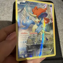 Keldeo XY118 XY Generations Promo Pokemon Card NM - Image 3