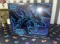 Pokemon Tcg: Pokemon Center Phantasmal Flames Elite Trainer Box ETB Exclusive !. - Image 1