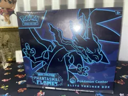 Pokemon Tcg: Pokemon Center Phantasmal Flames Elite Trainer Box ETB Exclusive !. - Image 2