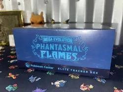 Pokemon Tcg: Pokemon Center Phantasmal Flames Elite Trainer Box ETB Exclusive !. - Image 3