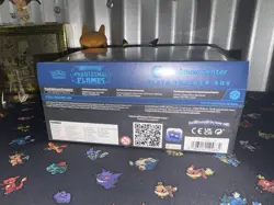 Pokemon Tcg: Pokemon Center Phantasmal Flames Elite Trainer Box ETB Exclusive !. - Image 4