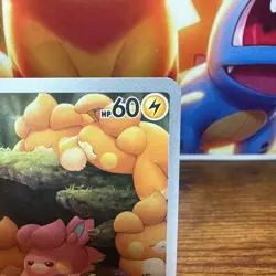 Pokemon TCG Pawmi Full Art Card 226/091 Paldean Fates Pack To Sleeve NM Fresh - Image 3