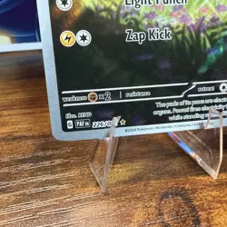 Pokemon TCG Pawmi Full Art Card 226/091 Paldean Fates Pack To Sleeve NM Fresh - Image 4