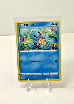 Squirtle 015/078 Pokemon GO Regular - Image 1