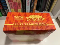 Pokemon Vivid Voltage Elite Trainer Box New Sealed - Image 3