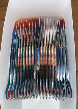 lot of 20 Pokemon TCG: Scarlet & Violet Surging Sparks Sleeved Booster Packs - Image 2