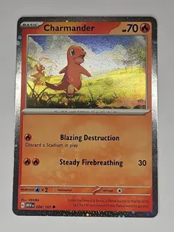 Pokemon TCG: Charizard ex Super-Premium Promo Set of 3 | Charmander Charmeleon - Image 3