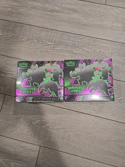 Pokemon TCG Shrouded Fable Elite Trainer Box ETB New Sealed 2X - Image 1