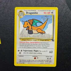 Pokemon Dragonite BLACK STAR 5 - WOTC PROMO - POKEMON THE FIRST MOVIE 1999 - Image 1