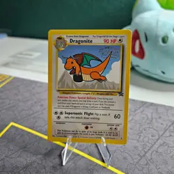 Pokemon Dragonite BLACK STAR 5 - WOTC PROMO - POKEMON THE FIRST MOVIE 1999 - Image 3