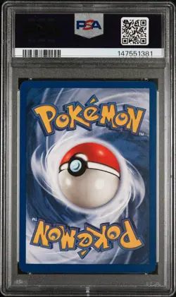 2000 POKEMON ROCKET 20 DARK BLASTOISE 1ST EDITION PSA 8 - Image 2