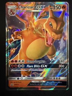 Charizard GX SM211 Holo Black Star Promos Ultra Rare 2019 Pokemon - Image 1