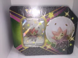 🔥💥⚡🔥💥⚡🔥💥⚡🔥💥⚡🔥💥⚡🔥💥⚡Pokemon TCG Shining Fates V Eldegoss box Tin - Image 1