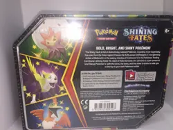 🔥💥⚡🔥💥⚡🔥💥⚡🔥💥⚡🔥💥⚡🔥💥⚡Pokemon TCG Shining Fates V Eldegoss box Tin - Image 2