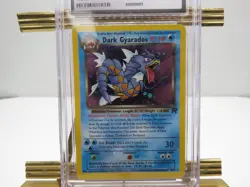 Pokemon Dark Gyarados Team Rocket 2000 Holo 8/82 CGC Grade 9.5 MINT+ - Image 3