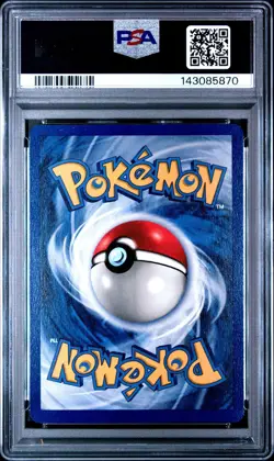1999 Pokemon Game - Machamp - Holo - 1st Edition - PSA 8 - Image 2