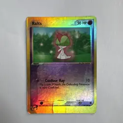 Ralts 66/109 - Pokemon EX Ruby & Sapphire - MP Reverse Holo dd - Image 1