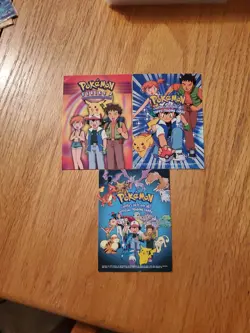 2000 Topps Pokemon Checklists Very Nice Condition - Image 1