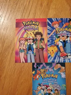 2000 Topps Pokemon Checklists Very Nice Condition - Image 2