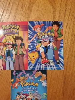 2000 Topps Pokemon Checklists Very Nice Condition - Image 3