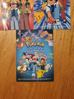 2000 Topps Pokemon Checklists Very Nice Condition - Image 4