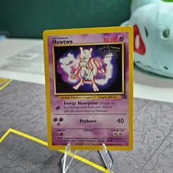 Pokemon Mewtwo BLACK STAR 3 - WOTC PROMO - POKEMON THE FIRST MOVIE 1999 - Image 3