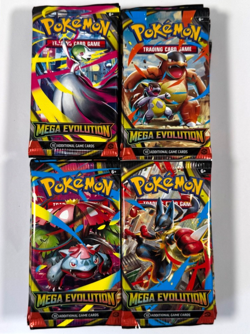 Pokemon Mega Evolutions Booster Pack Lot 30x Packs TCG New Factory Sealed - Image 1