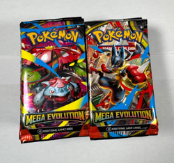 Pokemon Mega Evolutions Booster Pack Lot 30x Packs TCG New Factory Sealed - Image 2