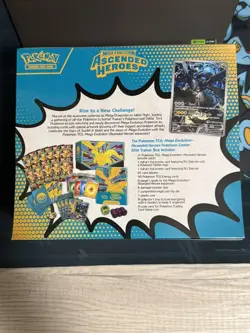 Pokemon TCG: Ascended Heroes Pokemon Center Exclusive ETB - New - Image 2