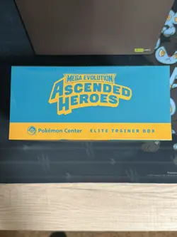 Pokemon TCG: Ascended Heroes Pokemon Center Exclusive ETB - New - Image 3