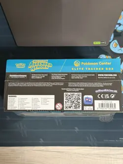 Pokemon TCG: Ascended Heroes Pokemon Center Exclusive ETB - New - Image 4