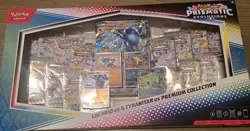 Pokemon Lucario Ex Tyranitar Ex Premium Collection Prismatic Evolution - Image 1