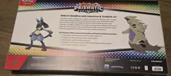 Pokemon Lucario Ex Tyranitar Ex Premium Collection Prismatic Evolution - Image 2