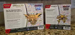 Pokemon TCG: Scarlet & Violet 151 - 1 Zapdos EX & 1 Alakazam EX Collection Box - Image 2