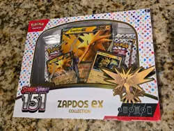 Pokemon TCG: Scarlet & Violet 151 - 1 Zapdos EX & 1 Alakazam EX Collection Box - Image 5