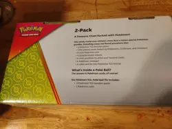 Pokemon 2020 Collectors Chest Tin Lunchbox & Poke Ball Tin Sam’s Club 2-pack NEW - Image 4