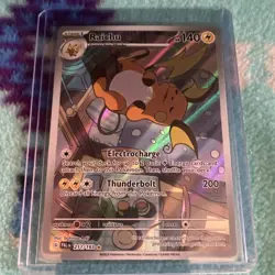 Pokemon Raichu 211/193 Sv02: Paldea Evolved Holo Illustration Rare 140 HP - Image 1