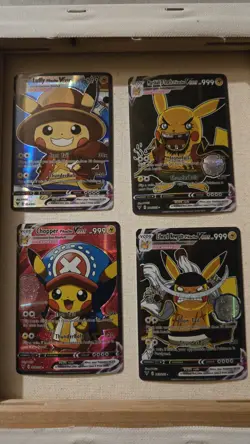 Pokemon TCG VCOS One Piece Collection. - Image 1