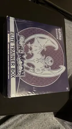 Pokemon Sun and Moon Elite Trainer Box Lunala Factory Sealed ETB - Image 1