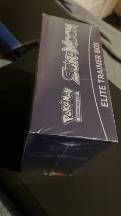 Pokemon Sun and Moon Elite Trainer Box Lunala Factory Sealed ETB - Image 4