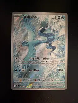 Pokemon TCG Articuno Journey Together 161/159 Near Mint Condition - Image 1